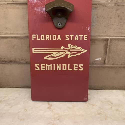 Florida State Seminoles Magnetic Bottle Opener