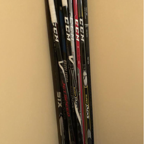 CCM Left Handed Hockey Stick Senior