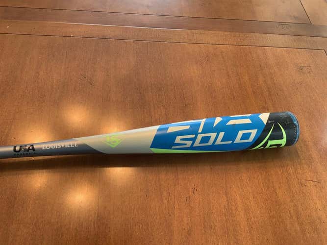 Gray 2018 Louisville Slugger Solo 618 Bat