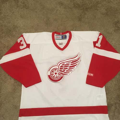 Red Wings Joseph Jersey CCM XL Vintage