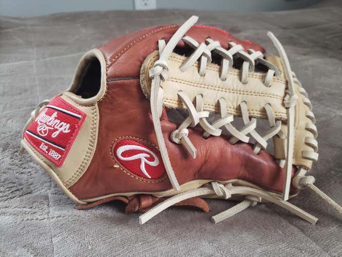 Rawlings Gold Glove Elite 11.5 Baseball Glove GGE115PT