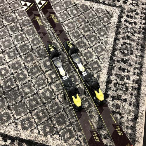 RC4 Race Skis With Bindings