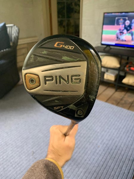 Ping Right Handed G400 Fairway Wood