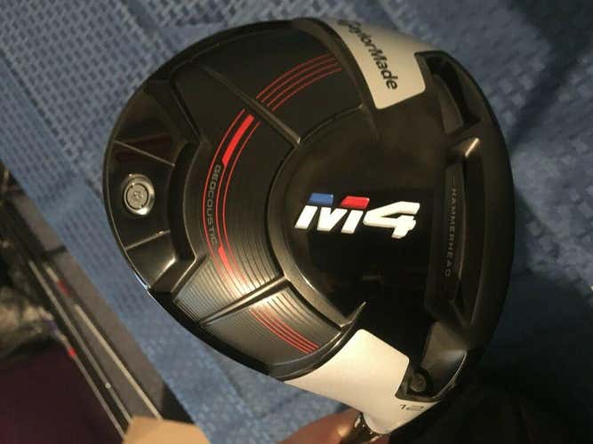 Taylormade M4 Driver, Righty, Stiff flex, + Headcover and Tool - Great Condition