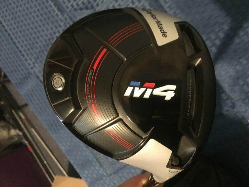 Taylormade M4 Driver, Righty, Stiff flex, + Headcover and Tool - Great Condition