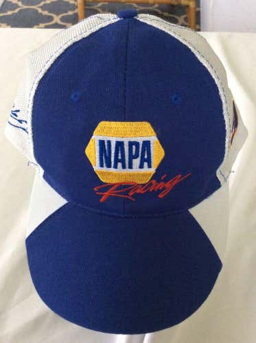 Napa Racing Chase Elliot Trucker Baseball Hat Snapback Hendrick Box 1