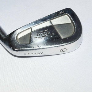 6 Iron Mizuno T Zoid Pro Ii Rh 37.25" Steel Stiff New Grip