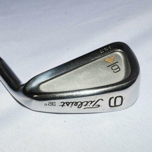 6 Iron Titleist Dci Rh 37" Steel Stiff New Grip