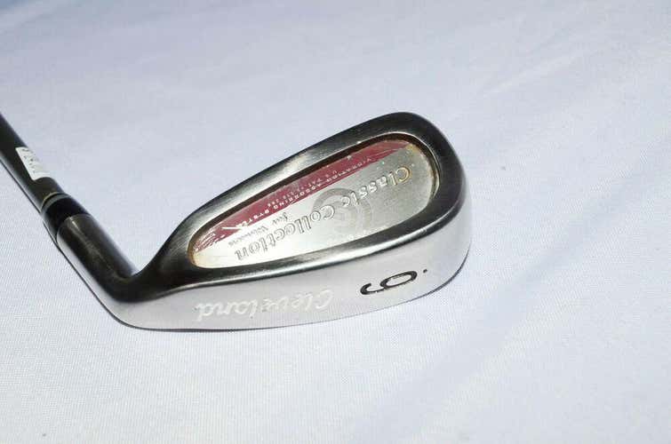6 Iron Cleveland Classic Collection Rh 36.25" Graphite Ladies New Grip
