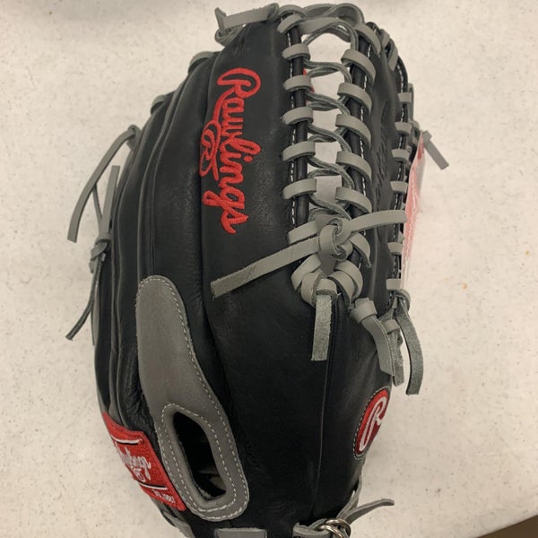 Black New Gamer Baseball Glove