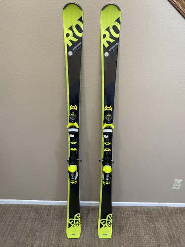 Men's 2018 Rossignol All Mountain Experience 84HD Skis 170cm With Adjustable WTR Bindings