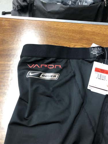 Black New Large Bauer Under Pants
