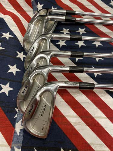 Men's Mizuno Right Handed T-Zoid MX 20 Iron Set (4i-9i/PW) Regular Flex Steel Shaft- 140788