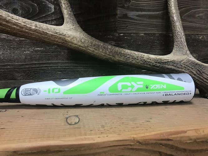 2017 DeMarini CF Zen 32/22 (-10) Baseball Bat