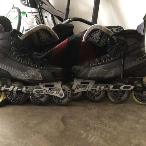 Inhaler AC7 Inline Skates Senior Size 6