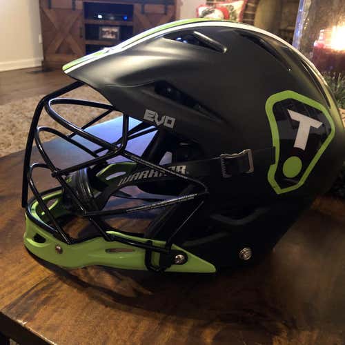 Black Player Evo Helmet Youth