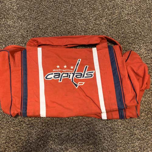 Washington Capitals Pro Stock Coaches Ba