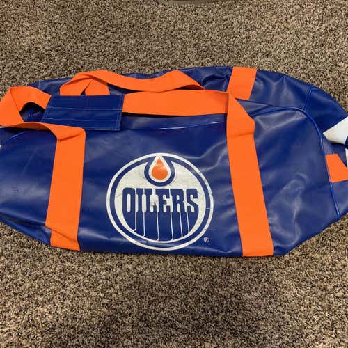 Pro Stock Edmonton Oilers Warrior Coaches Bag
