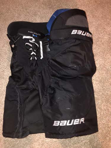 Black  Medium Nexus 1N Hockey Pants Senior