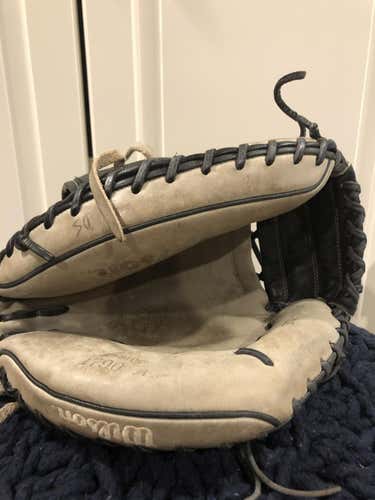 Gray Wilson A2000 Baseball Glove