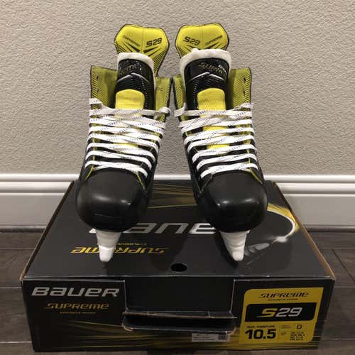 Bauer S29 Hockey Skates Senior Size 10.5 LIKE NEW