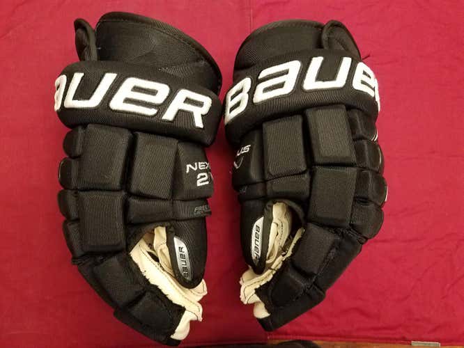 LIKE NEW Bauer Nexus 2N Gloves Senior 15"