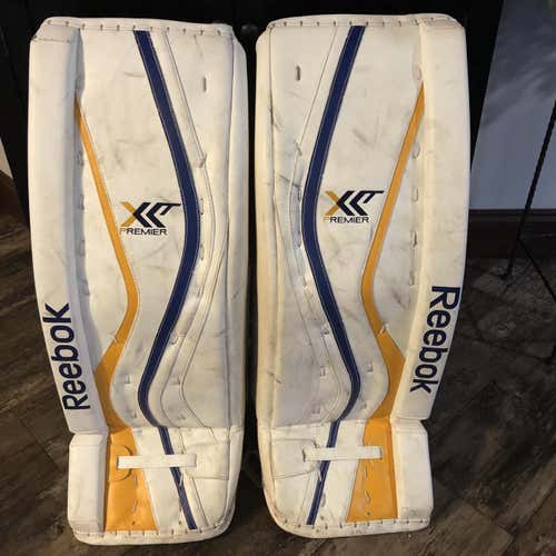 32" Premier XLT Goalie Leg Pads Senior