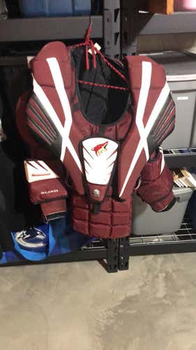 Extra Large Brian's Goalie Chest Protector Senior Pro Stock