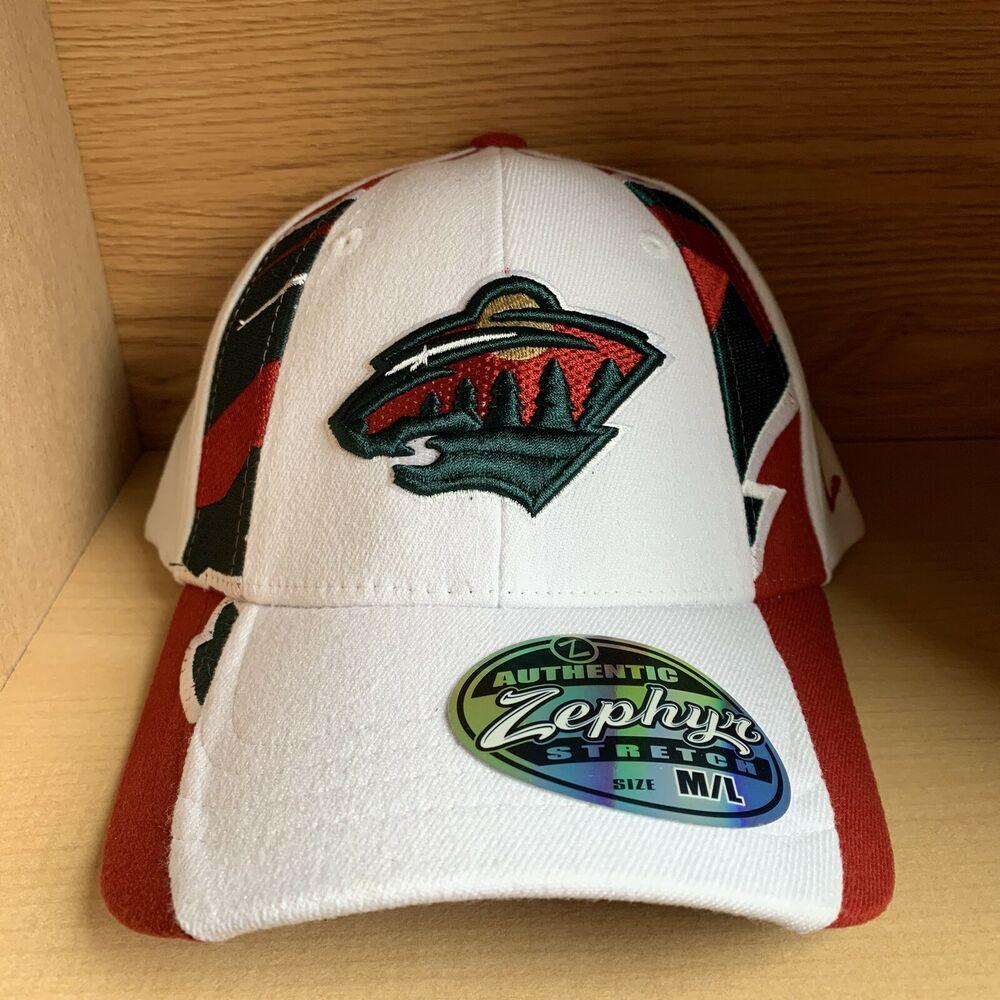 Minnesota Wild NHL Hockey Cap Hat 