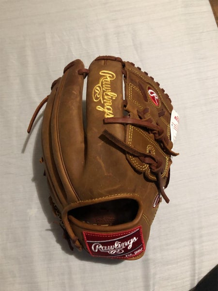 Brown New Heart of the Hide Baseball Glove