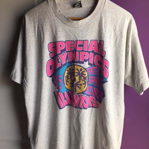 Vintage 90’s Special Olympics Sz Extra Large Rare Volunteer Edition Shirt Adult