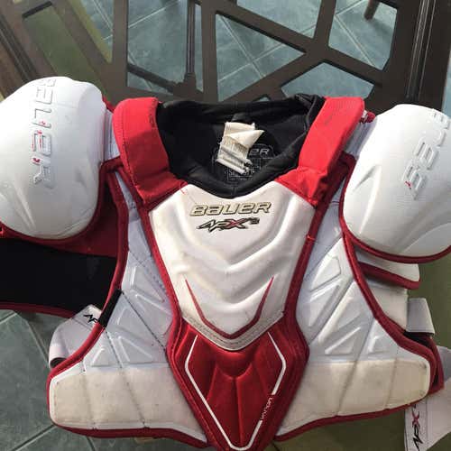 Small Vapor APX2 Shoulder Pads Senior
