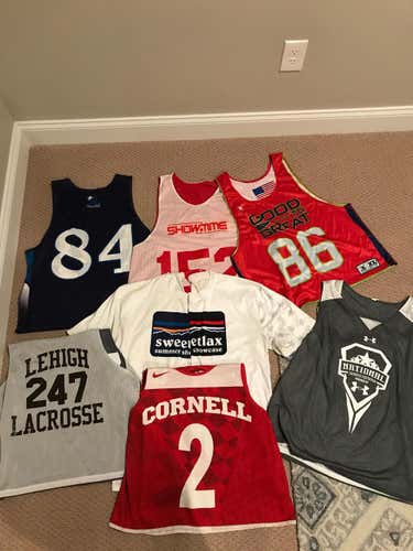EVERYTHING MUST GO. JERSEYS/PINNIES/SHOOTER SHIRTS. DM PRICES