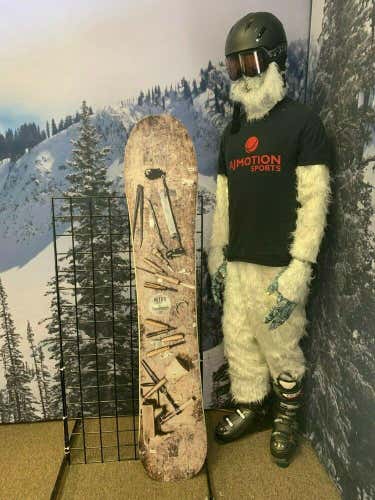Nitro Woodcarver 155cm 18/19 No Trades