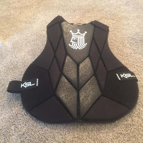 Black New Large Brine Chest Protector Adult
