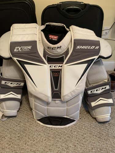 NCDC pro return eflex shield 2 chest protector