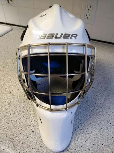 Bauer NME 8 Goalie Mask Fit 2 Senior Pro Stock