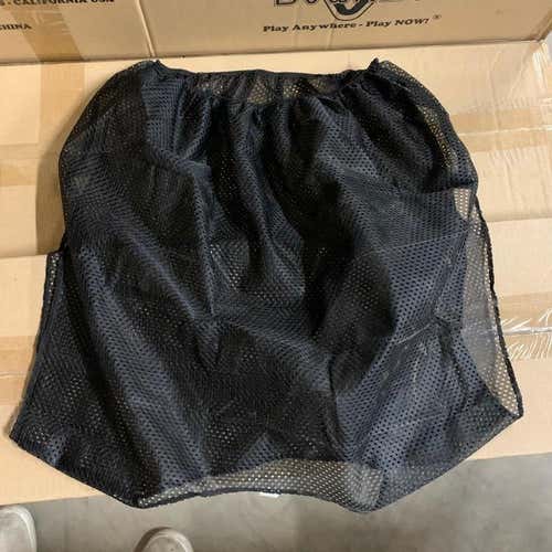 x20 - Brand New | Black | Football Practice Vest Pinnies | Adult