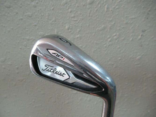 TITLEIST AP1 718 6 IRON TENSEI RED GRAPHITE SHAFT REGULAR FLEX NEW GRIP