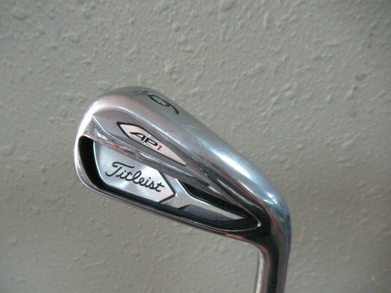 TITLEIST AP1 718 6 IRON TENSEI RED GRAPHITE SHAFT REGULAR FLEX NEW GRIP