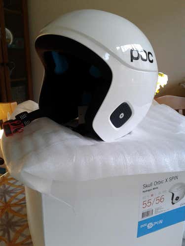 POC Skull Orbic X Spin Helmet FIS Legal - size M 55/56