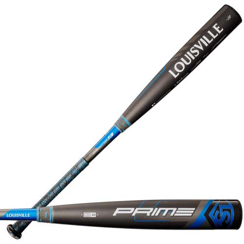 2020 Louisville Slugger Prime -3 33"/30 oz. BBCOR Baseball Bat WTLBBP9B320 No Trades
