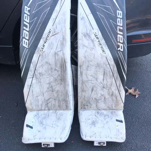 Supreme 1S Goalie Leg Pads