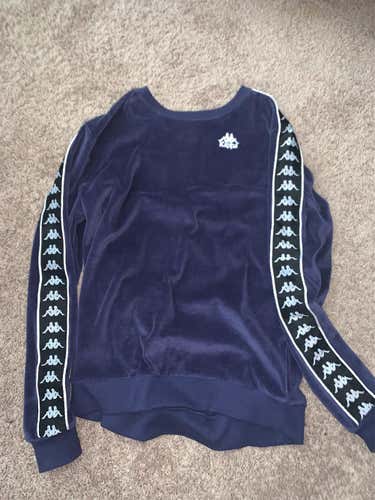 Large Velvet KAPPA Long Sleeve