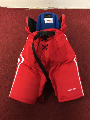 Boston University Bauer Pants Size Medium Pro Stock Item#BUP1
