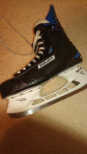 Bauer Vapor 1X Hockey Skates Senior Pro Stock Size 9.5