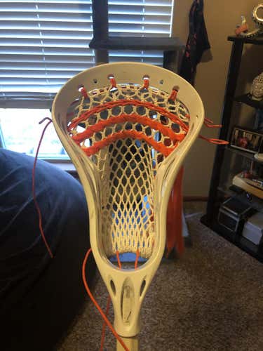 White Attack & Midfield Warrior Revo Pro 2.0 Head