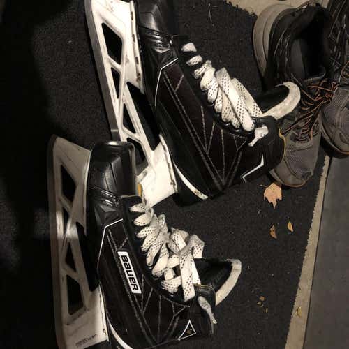 Supreme 1S Hockey Goalie Skates Senior Pro Stock Size 10