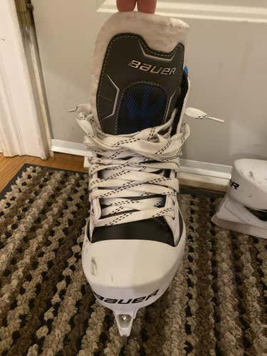 Bauer Reactor 9000 Goalie Skates Senior Size 8