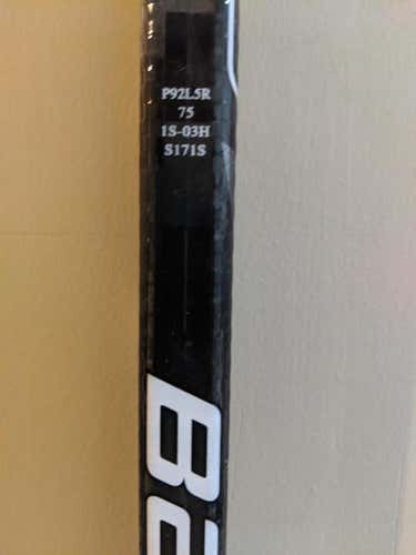 Bauer Supreme 1S Hockey Stick Righty P92 Intermediate D1 ProStock